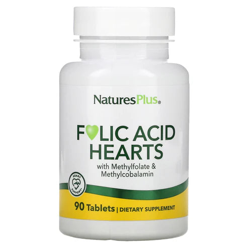 Folic Acid Hearts With Methylfolate & Methylcobalamin