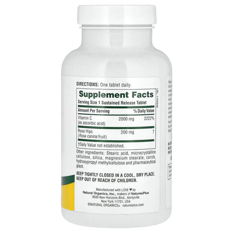 Sustained Release ULTRA-C 2000 mg