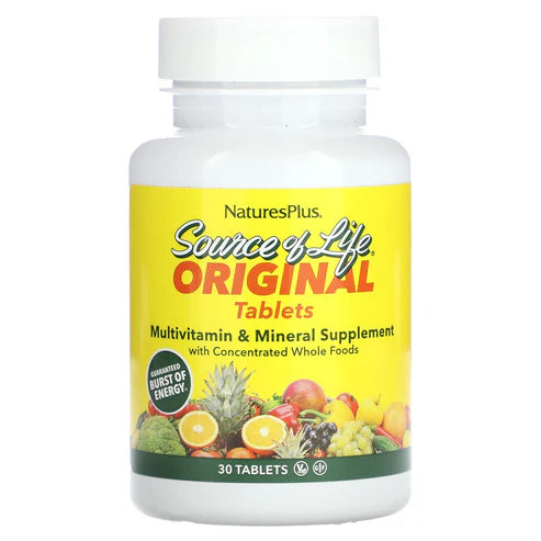 Source Of Life Original Tablets Multivitamin & Mineral Supplement