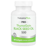 Natures Plus PRO ThymoQuin Black Seed Oil 500 mg