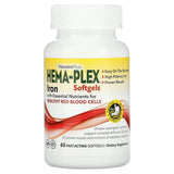 HEMA-PLEX Iron 85 mg Softgels