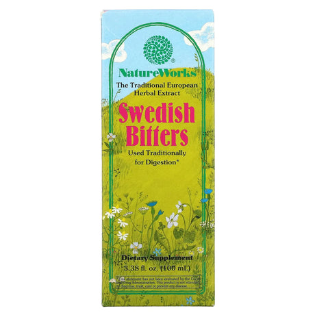 Nature's Way NatureWorks® Swedish Bitters 3.38 Fl Oz