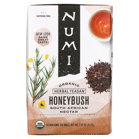 NUMI TEAS Honeybush Teasans 18 BAG