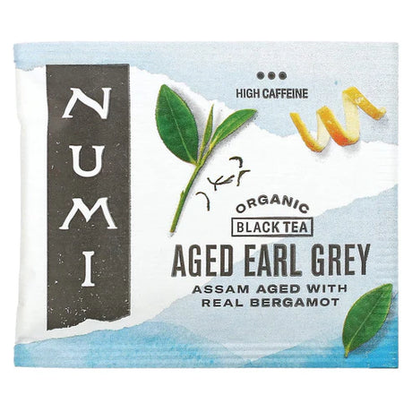 NUMI TEAS Aged Earl Grey Black Tea 18 BAG