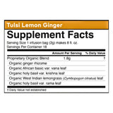 ORGANIC INDIA Tulsi Tea Lemon Ginger 18 BAG