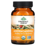 Ashwagandha USDA Organic 90 Vegetarian Caps