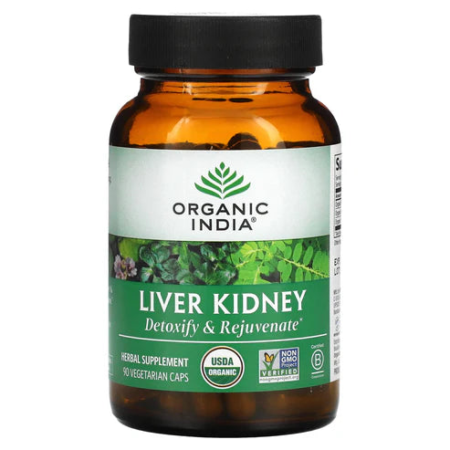 ORGANIC INDIA LIVER KIDNEY 90C