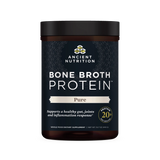 Ancient Nutrition Bone Broth Protein - Pure - 40 srv Powder