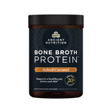 Ancient Nutrition Bone Broth Protein Beef - Salted Caramel - 20 srv Powder