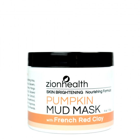 Zion Health Pumpkin Mask 4 oz