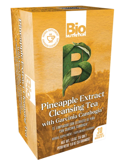 Pineapple Extract Cleansing Tea with Garcinia Cambogia 30 tea bags