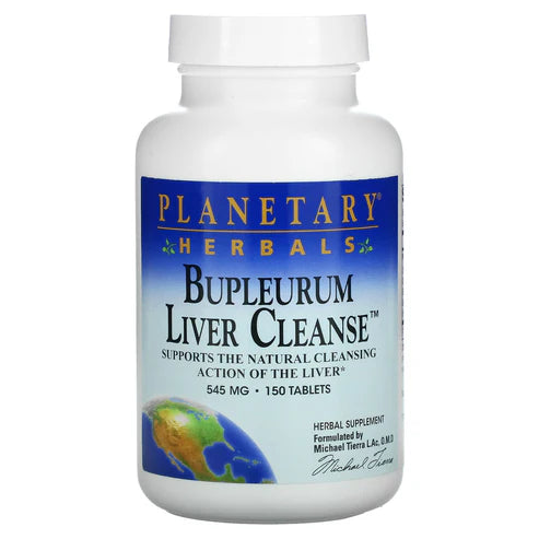 PLANETARY HERBALS BUPLEURUM LIVER CLEANSE 150T