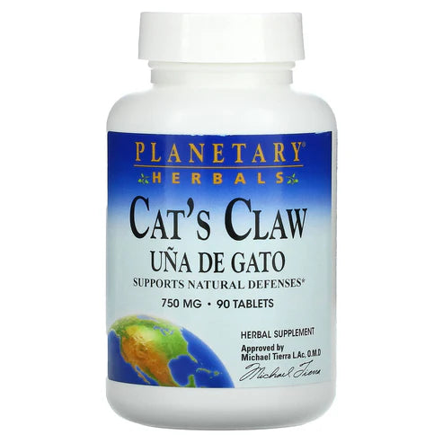 PLANETARY HERBALS CATS CLAW 750MG 90T