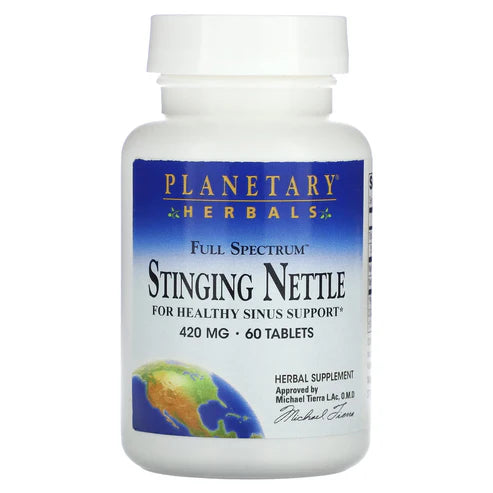 PLANETARY HERBALS FULL SPECTRUM STINGING NETTLE 420MG 60T