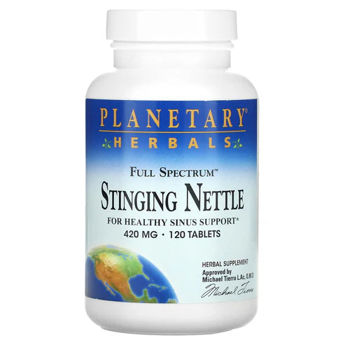 PLANETARY HERBALS FULL SPECTRUM STINGING NETTLE 420MG 120T