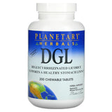 PLANETARY HERBALS DGL LICORICE 200T