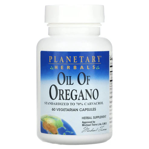 PLANETARY HERBALS-OIL OF OREGANO 60C