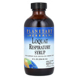 PLANETARY HERBALS LOQUAT RESPIRATORY SYRUP 8 OZ