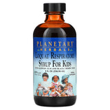 PLANETARY HERBALS LOQUAT RESPIRATORY SYRUP FOR KIDS 8OZ