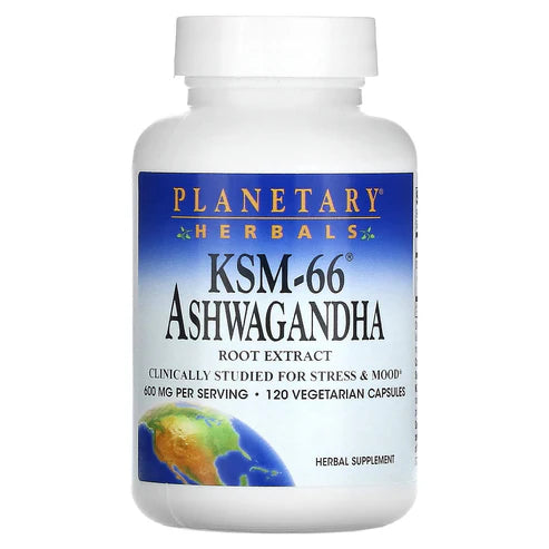 PLANETARY HERBALS ASHWAGANDHA 300MG 120VC