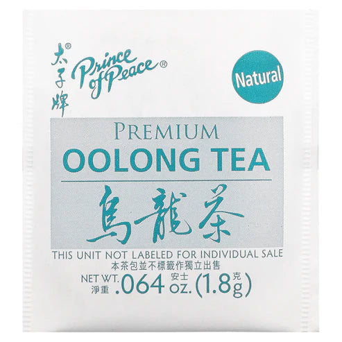 PRINCE OF PEACE Premium Oolong Tea 100 BAG