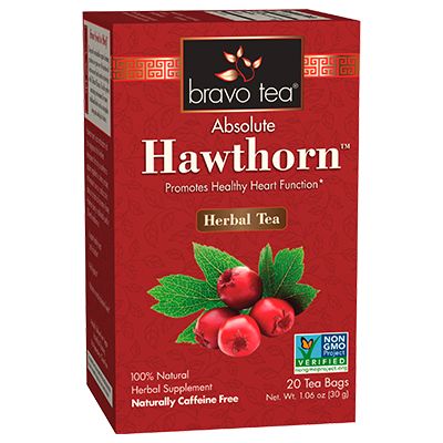 BRAVO TEA Hawthorn Berry Tea 20 BAG