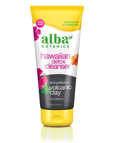 ALBA BOTANICA HAWAIIAN DETOX CLEANSER  6OZ