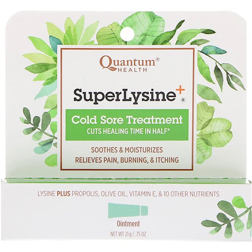 QUANTUM SUPER LYSINE PLUS CREAM .75OZ