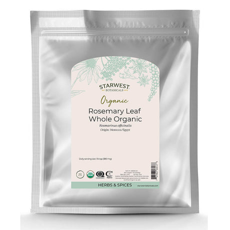 ROSEMARY LEAF WHOLE ORGANIC