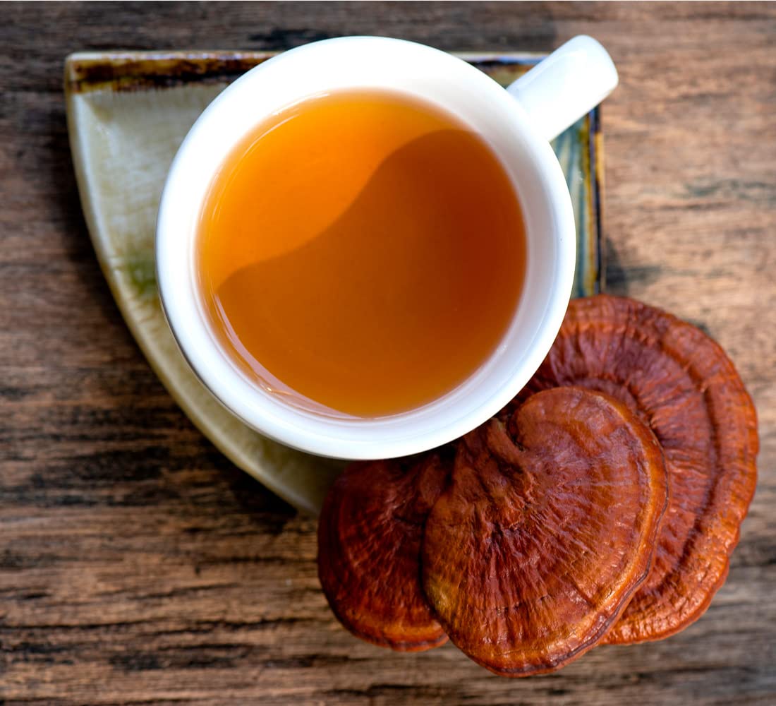 Green Tea With Reishi