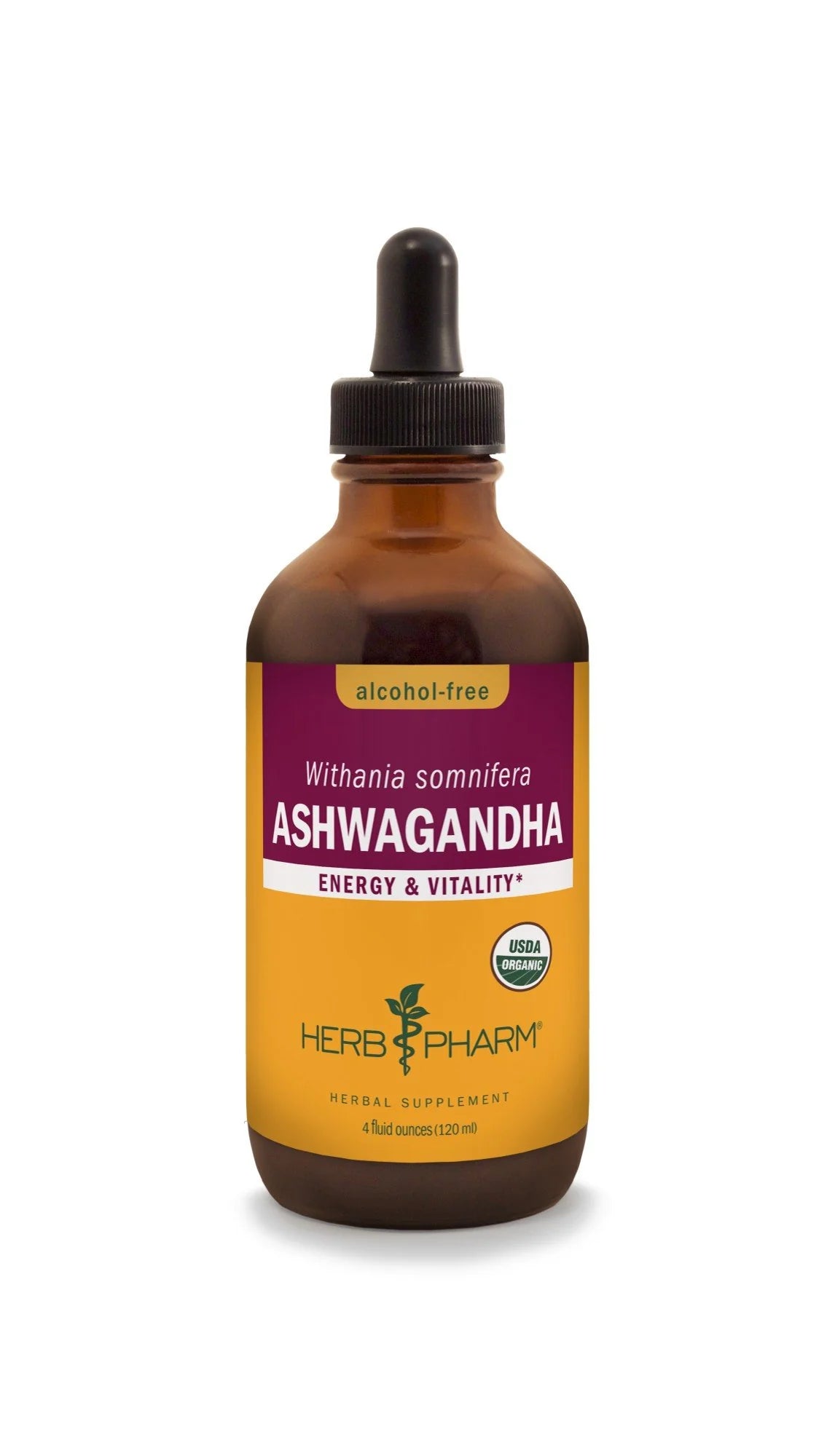 Herb Pharm ASHWAGANDHA ALCOHOL-FREE 4 oz