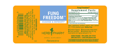 Herb Pharm FUNG FREEDOM (formerly Fungus Fighter)   1 oz