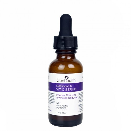 Zion Health Retinoid Vitamin C Serum 1 oz