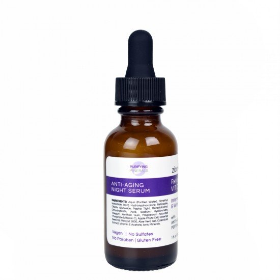 Zion Health Retinoid Vitamin C Serum 1 oz