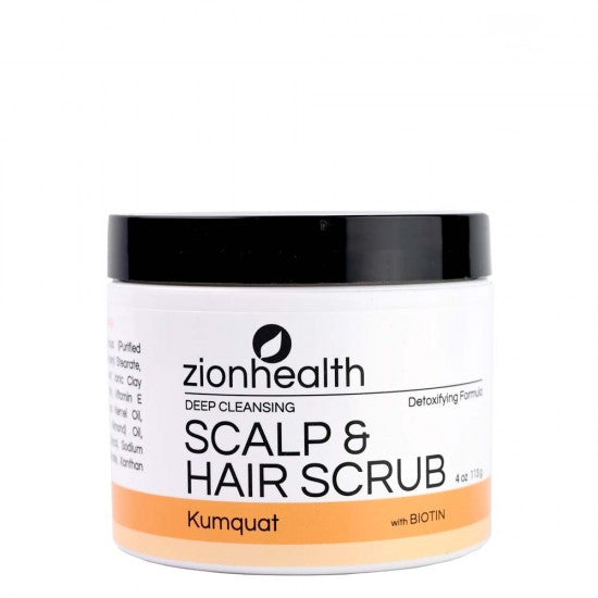 Zion Health Zion Health Deep Cleaning Hair Scrub - Kumquat 4 oz