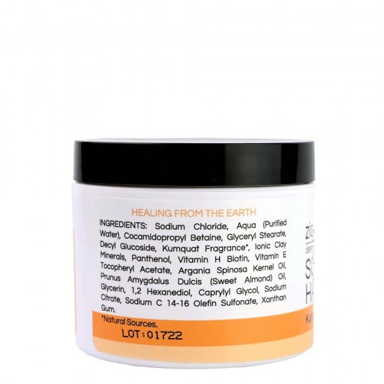 Zion Health Zion Health Deep Cleaning Hair Scrub - Kumquat 4 oz