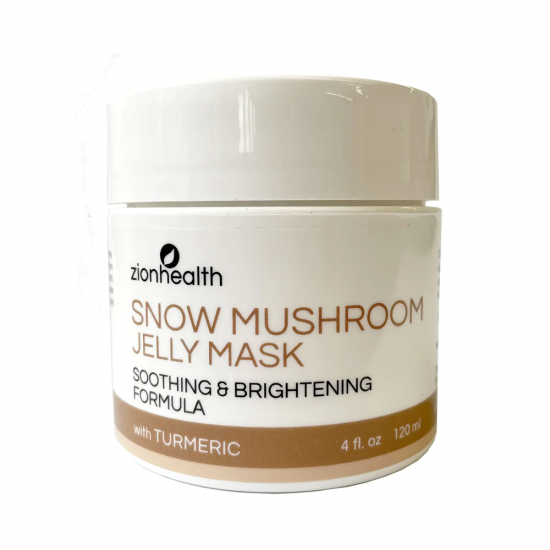 Zion Health Snow Mushroom Jelly Mask 4 oz