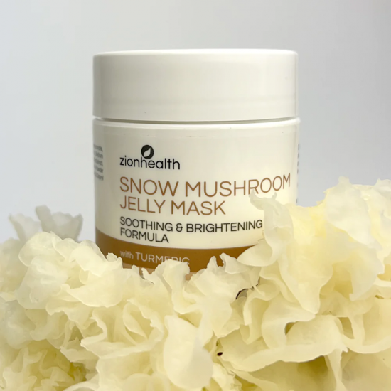 Zion Health Snow Mushroom Jelly Mask 4 oz