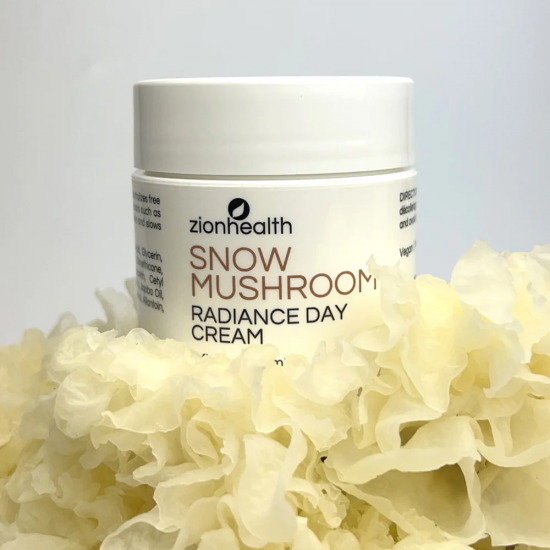 Zion Health Snow Mushroom Radiance Day Cream   4 oz