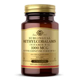 Solgar Methylcobalamin (Vitamin B12) 1000 mcg Nuggets 30tablet