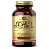 Solgar Vitamin E 268 mg (400 IU) Vegan Softgels (d-Alpha Tocopherol & Mixed Tocopherols) 100softgel