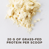 Solgar Grass-Fed Whey To Go® Protein Powder Unflavored 13.2 oz powder