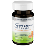 Solgar Papaya Enzyme with Chlorophyll Chewable Tablets 100tablet