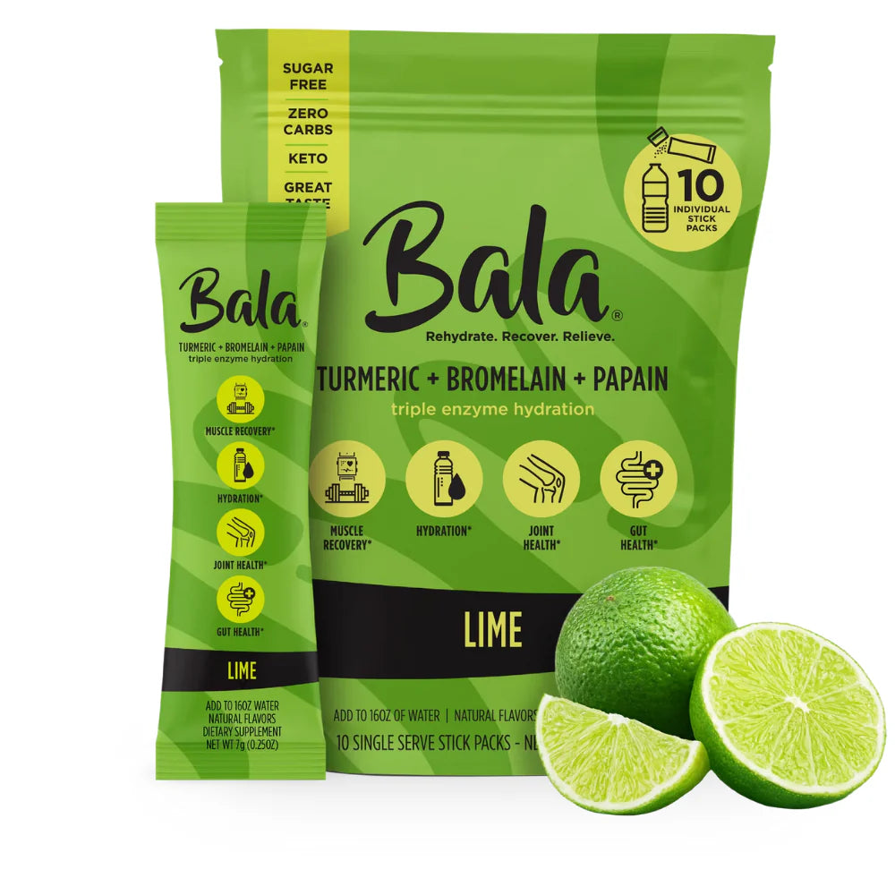 BALA Enzyme DRINK STICK PACK LIME 10CT