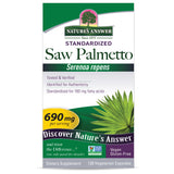 NATURE'S ANSWER SAW PALMETTO BERRY EXTRACT 120VC