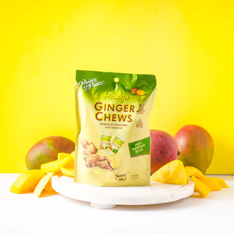 Prince Of Peace Mango Ginger Chews