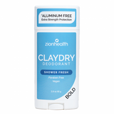 Zion Health Clay Dry Bold - Shower Fresh  2.8 oz