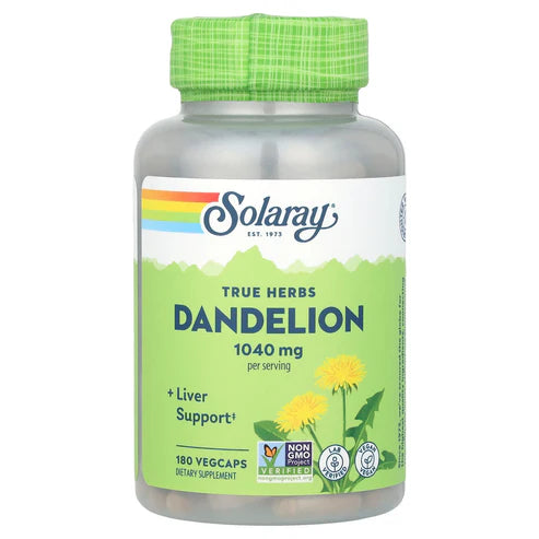 Solaray Dandelion 180CT 1040MG Veg Capsule