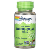 Solaray Dong Quai 100CT 550MG Veg Capsule