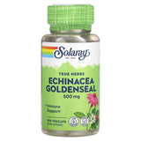 Solaray Echinacea Goldenseal 100CT 500MG Veg Capsule